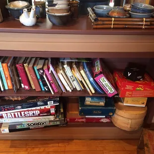 Board game selection!