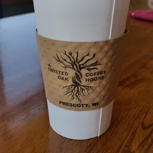 Mmmm! chai tea latte