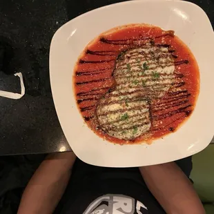 Portobello mushrooms