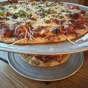 Solid pizza offerings