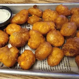 Cheese curds