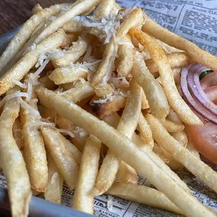 Truffle fries