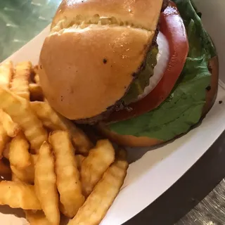 1/4 lb Burger