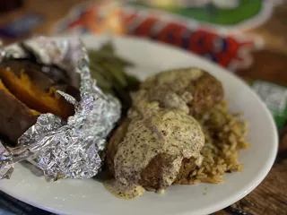 Cherry Pocket Steak n Seafood