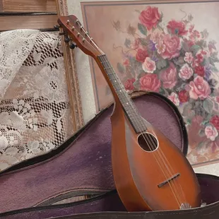 1920's rex mandolin one of our very first items in the shop!