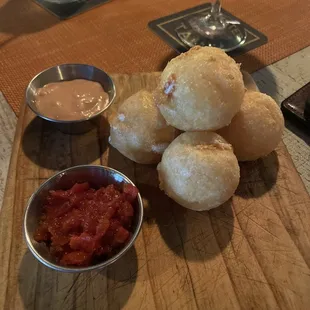 Fried Beer-Battered Cheese Curds