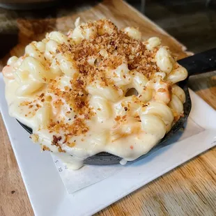 Crawfish Mac &amp; Cheese