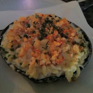 Crawfish Mac & Cheese