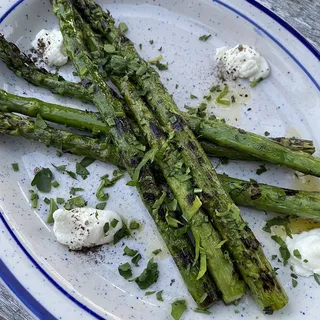 Grilled Asparagus