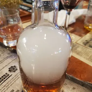 Smoked Manhattan.   Who else does this?   Mark is amazing.