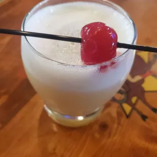 The Very best whiskey sour around these parts.