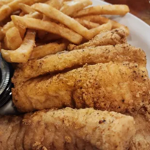 3 piece fish and fries