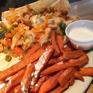 Buffalo Chicken Philly