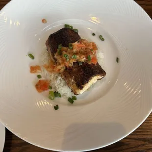 BLACKENED MAHI MAHI