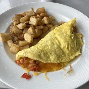 Western omlette