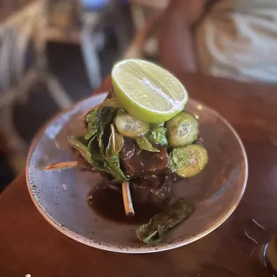 Crispy Lamb Ribs