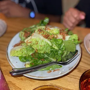 Baby Gem Salad
