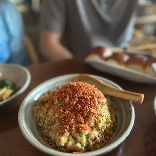 Singaporean Chili Crab Fried Rice