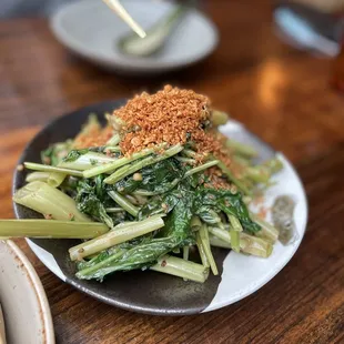 Morning Glory - On Choi Veggies