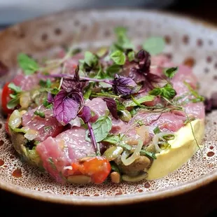 Tuna Tartare