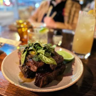Crispy Lamb Ribs