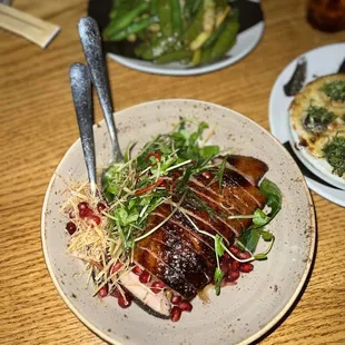 Roast duck
