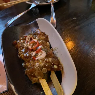Charcoal Grilled Chicken Satay
