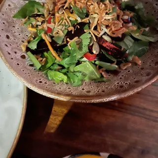 Mixed Herb Salad