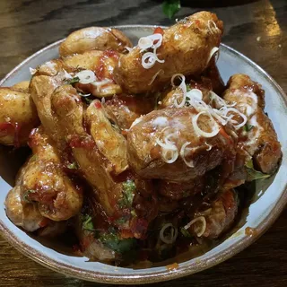 Fried Fingerling Potatoes