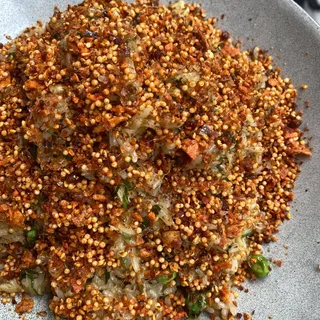 Singaporean Chili Crab Fried Rice