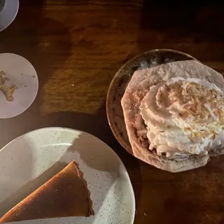 Custard Brulee Vietnamese Coffee Tart
