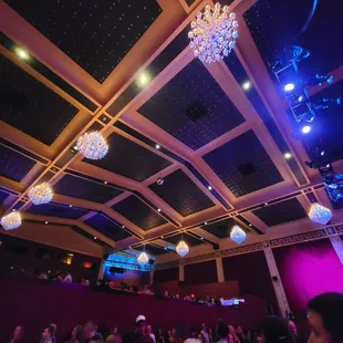 a crowd of people at a concert