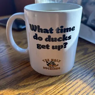 Coffee mug