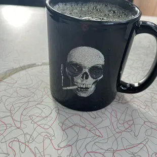 Coffee from Press