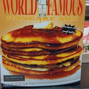 Uncle Boof&apos;s World Famous Pancake Mix