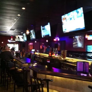 sushi and sashimi, interior