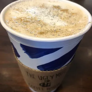 Glitter latte