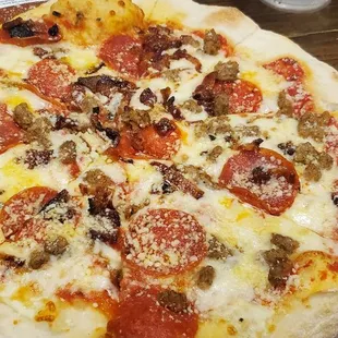 Master Sergeant Pizza