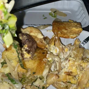 Not to gross you guys out purposely but this is the state of my order at this point.