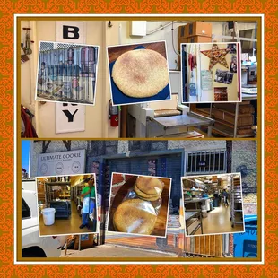 Montage of images from The Ultimate Cookie