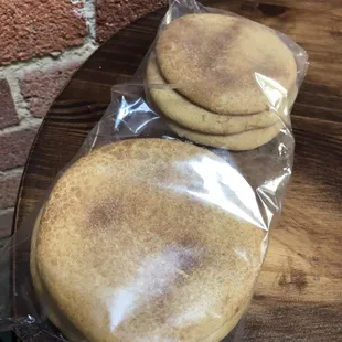 Package of 6 Snickerdoodles