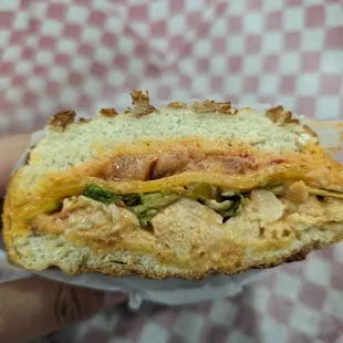 Bombay Chicken Sandwich