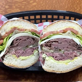 #5-Pastrami w/Avocado & Provolone Cheese