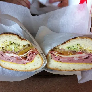 #6- Mortadella w/Provolone Cheese, and Oil & Vinegar