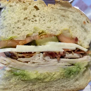 #7- Roasted Turkey w/ Turkey Bacon & Monterey Jack Cheese