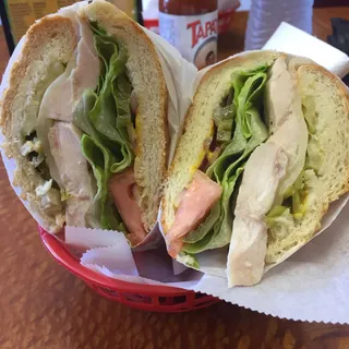 #8- Chicken w/Avocado & Provolone Cheese