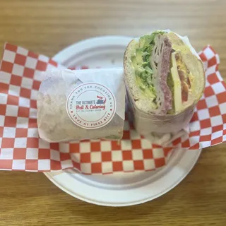 #33  Turkey, Turkey Ham w/ Avocado & Swiss Cheese