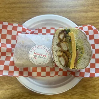 #23 Crispy Chicken w/ Ultimate sauce