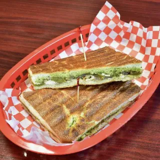 P1.Chicken Pesto w/ Sauteed Onion, Bell Pepper