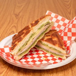 P2. Turkey Pesto w/ Swiss
